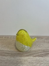 Glass Bird Ornament/