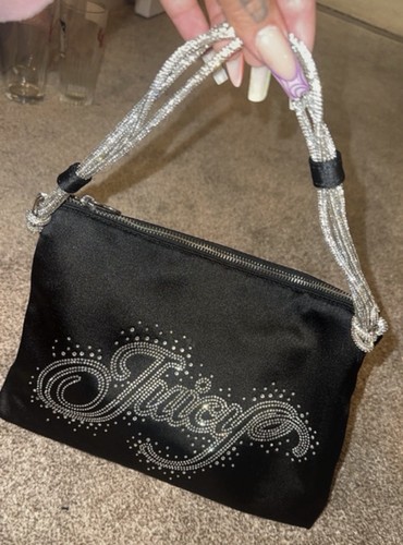 Black and sparkly juicy