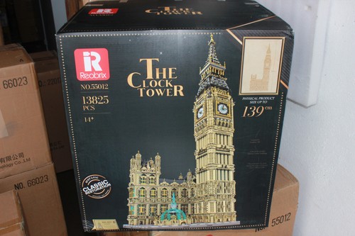 Reobrix 55012 church clock - oo,