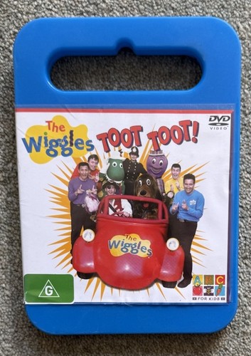 The wiggles toot - , dvd