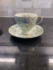 Rare E B Foley Teacup & Saucer