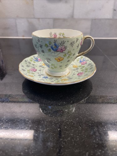 Rare foley teacup saucer - b,