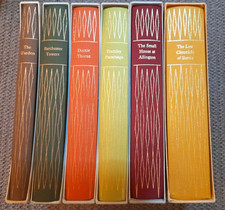 6 Barsetshire Novels by