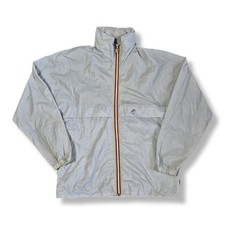 K-Way Full Zip Windbreaker Rain Jacket Size M