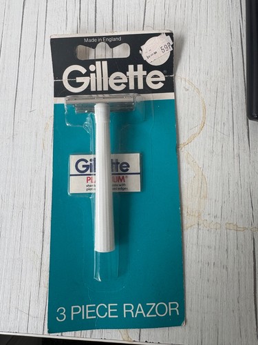Gillette safety razor 70s - , era