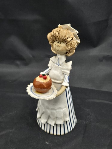 Laura dunn pottery lady baker - laura,