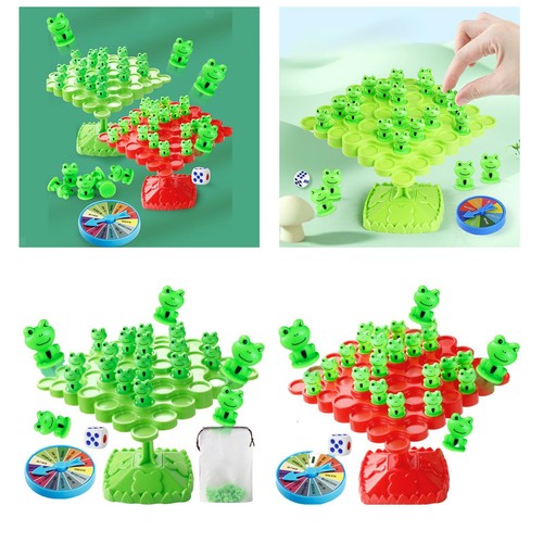 Balanced tree frog game - frog,