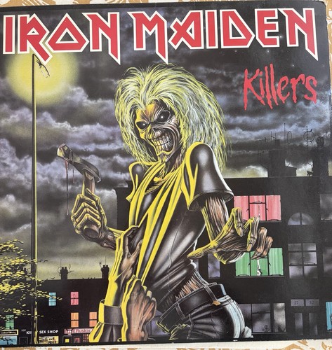 Iron maiden killers 1981 - maiden,