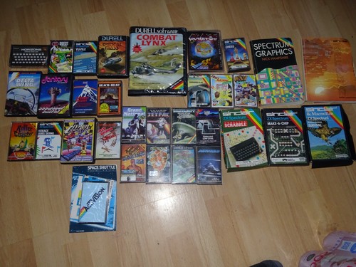 Joblot original spectrum 48 - of,