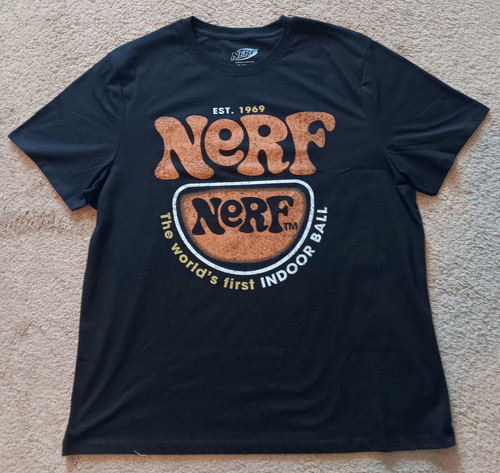 Nerf shirt mens black - shirt, (m)