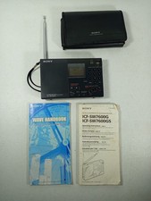 Sony ICF-SW7600G World Band