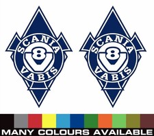 V8 Decals / stickers -