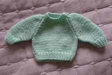 Hand Knitted Dolls Clothes