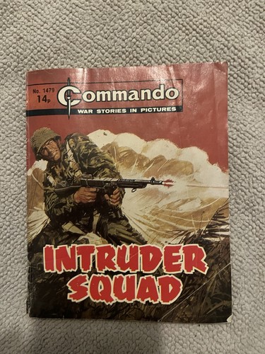 Commando comic 1479 1981 - no#,