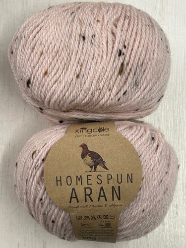 King cole homespun aran - homespun,