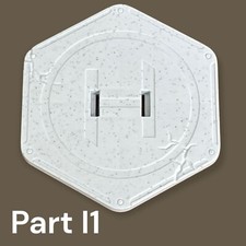 Zuru Metal Machines Gorilla Rampage Track Set Replacement Part I1 Piece Only