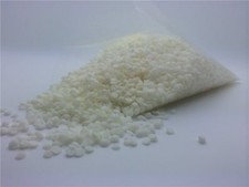 White beeswax pellets - white,