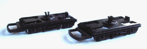 Pair hornby bogie frames - b4,