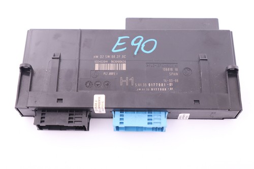Bmw e90 ecu - e90, control