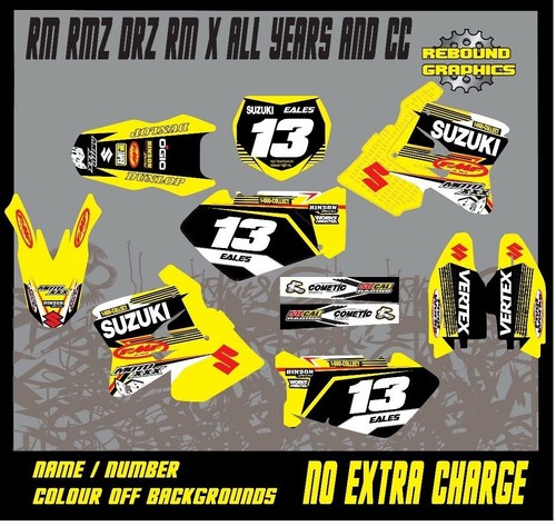 Rebound graphics kit fit - rebound, to