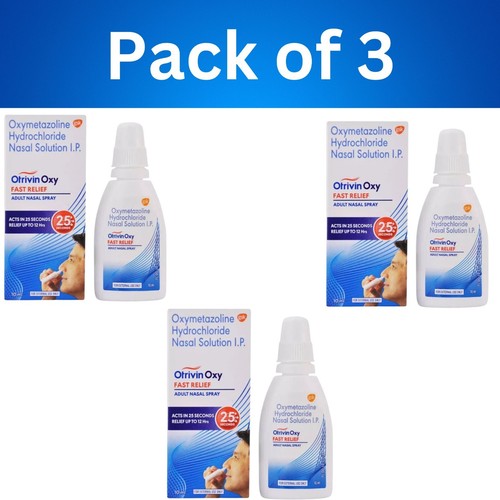 Otrivin oxy fast relief adult - relief,