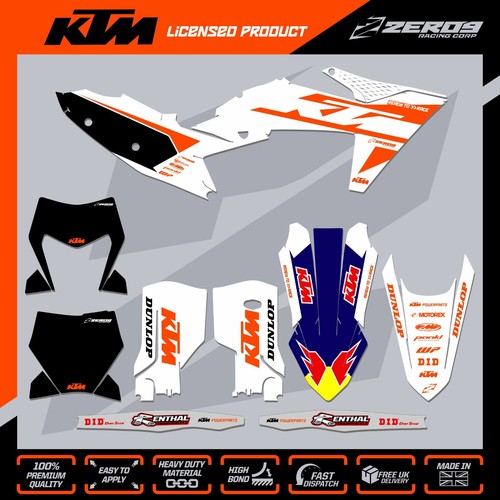 Ktm graphics kit motocross - graphics,