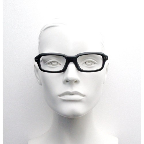 90s vintage black - , matt
