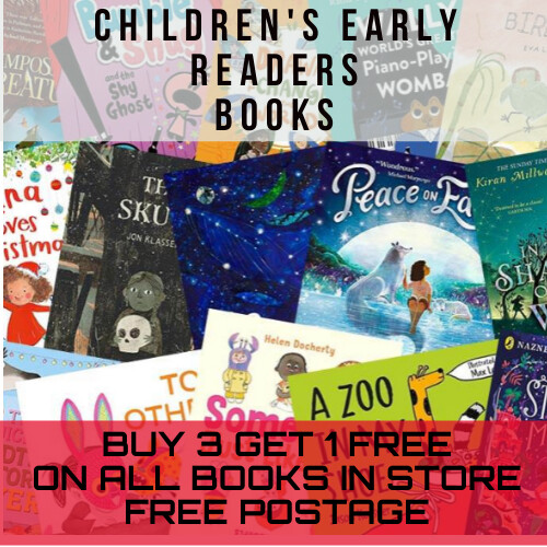 Children early reader books - children's,