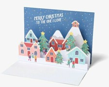 Paperchase Pop Up Merry