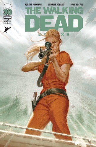 Walking dead dlx cvr d - walking, #47