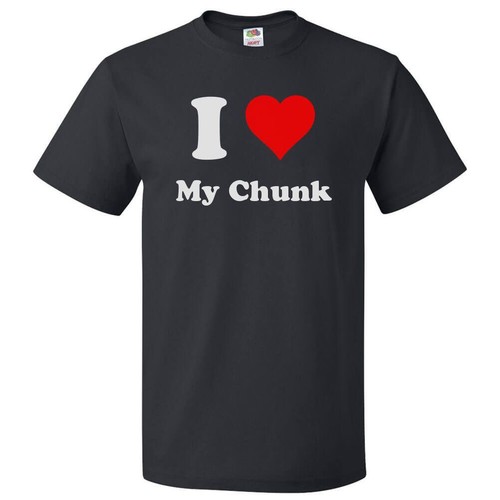 Love chunk shirt i - love,