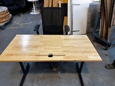 WeWork Solid Wood Office/ Computer/ Gaming Desk RRP £449.00