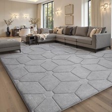 Fluffy Rugs Anti-Slip Large