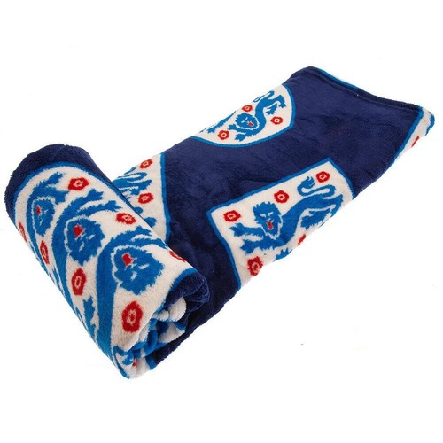 England fleece blanket - fa,