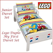 Lego Duplo My First Duvet Cover Set 'I Love Building' NEW Toddler/Junior Bedding