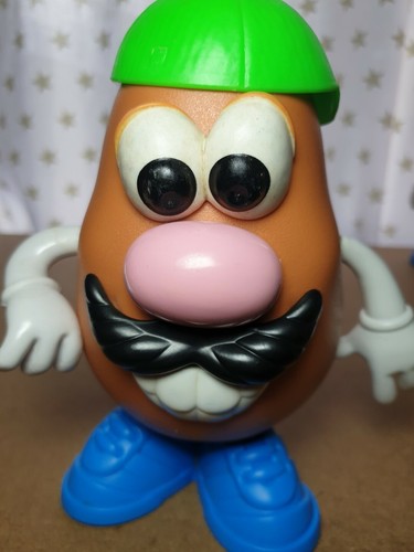 Potato head with green hat - mr.,