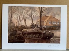 No 1 signed Ltd Ed military