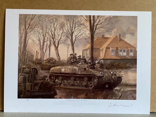 Signed ltd ed military - no,