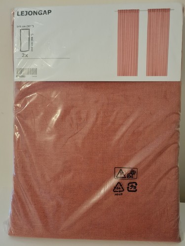New ikea lejongap curtains - new,