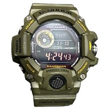  G-Shock  Rangeman GW-9400 Men's Digital Tough Solar triple Sensor Used Watch