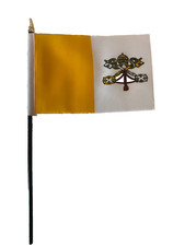 6" x 4" Vatican City Pope