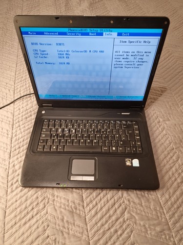 Advent 7201 laptop celeron - advent,