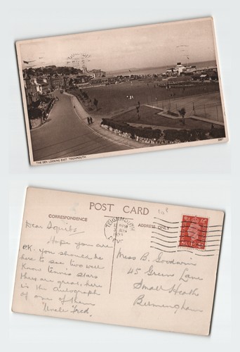 Vintage postcard the - postcard, den