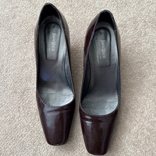 Ladies Maroon Patent Court