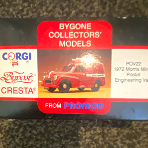 Corgi bygone collectors morris - bygone,