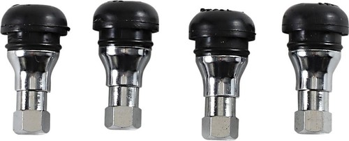Valve stem tr412 chrome 4pk - valve,