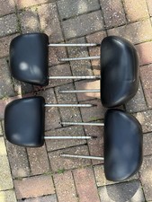 Leather Ricaro Head Rest for MK4 VW Golf Bora