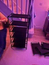 Space-Saving 10-Tier Shoe Rack