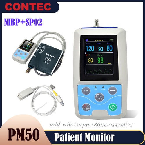 Patient monitor vital signs - patient,