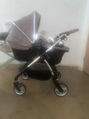 Silver cross wave double pram - double,